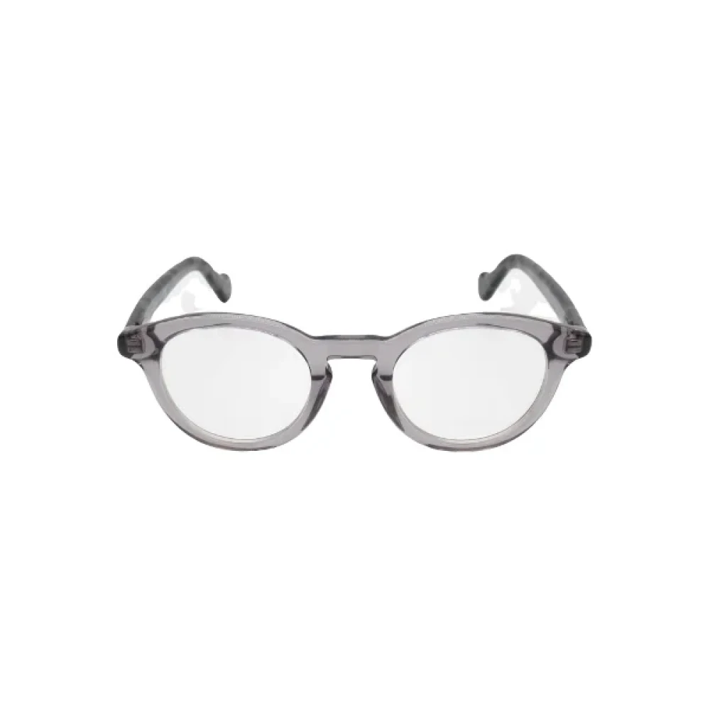Moncler Pre-owned Plastic sunglasses Gray Dames