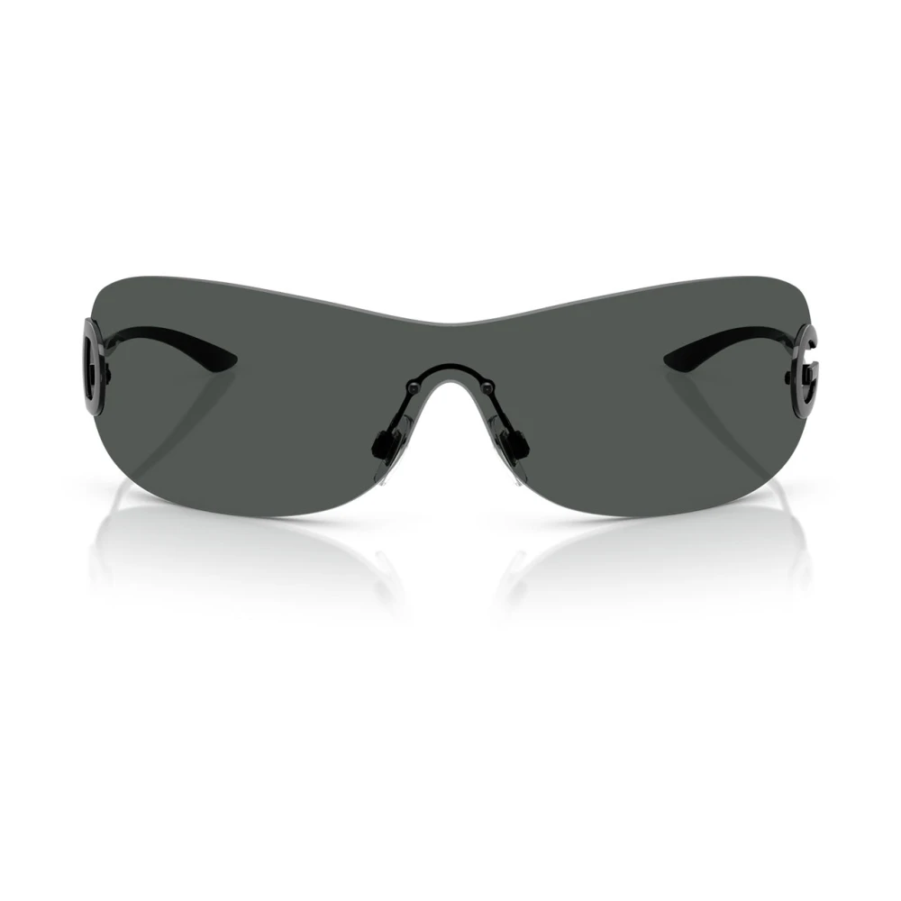 Dolce & Gabbana Dg2308 Sunglasses - Unisex - Sunglasses - Black - 41 Mm - Accessories