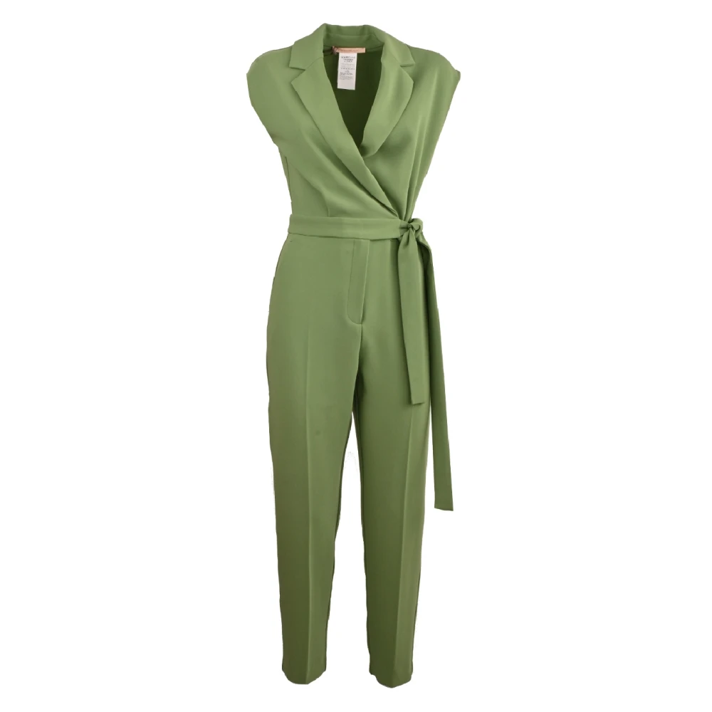 Pennyblack Minimalistische Omkeerbare Jumpsuit Green Dames