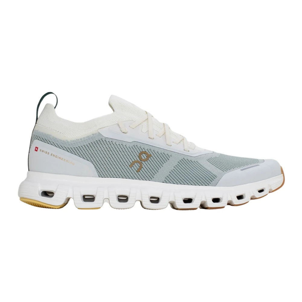 On Running Men's Gray Running Shoes, 7 Uk, Cloud 6 Versa
