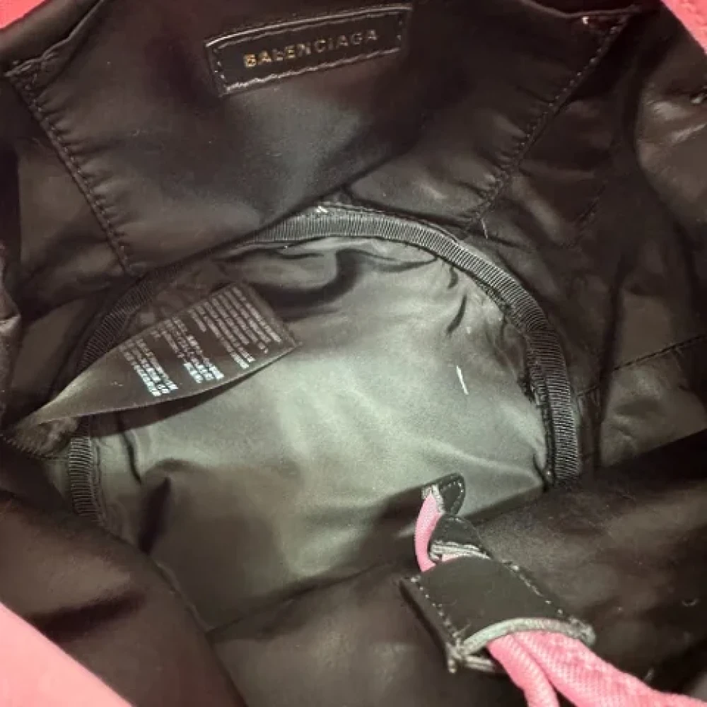 Balenciaga Vintage Pre-owned Fabric balenciaga-bags Pink Dames