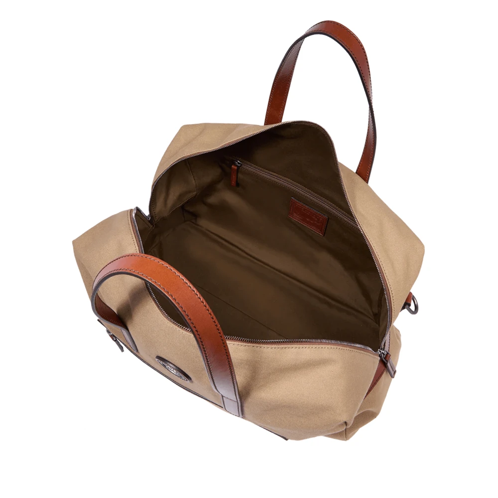 The Bridge Stijlvolle F7 Duffle Tas Brown Dames
