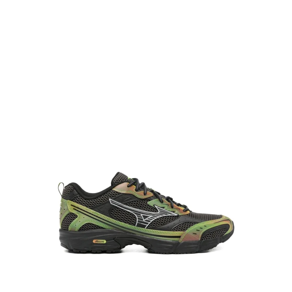 Mizuno Men's Black Sneakers, 8 Uk, Mxr