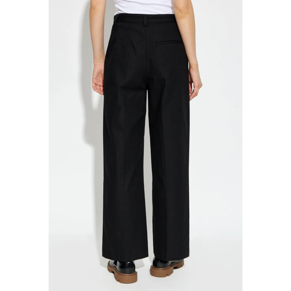 A.p.c. Tressie broek Black Dames