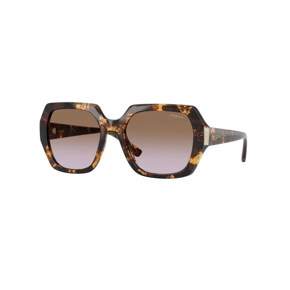 Vogue Unisex Brown Sunglasses, 55 Mm, Authentic Stylish Glasses, Premium Quality!
