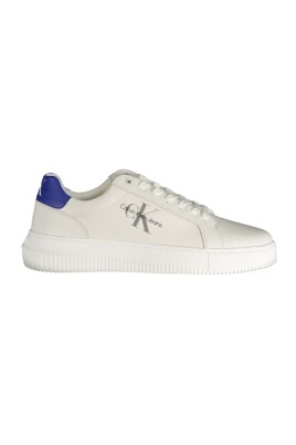 hvide-polyester-sneakers-med-snoreband-tryk-kontrastdetaljer-logo
