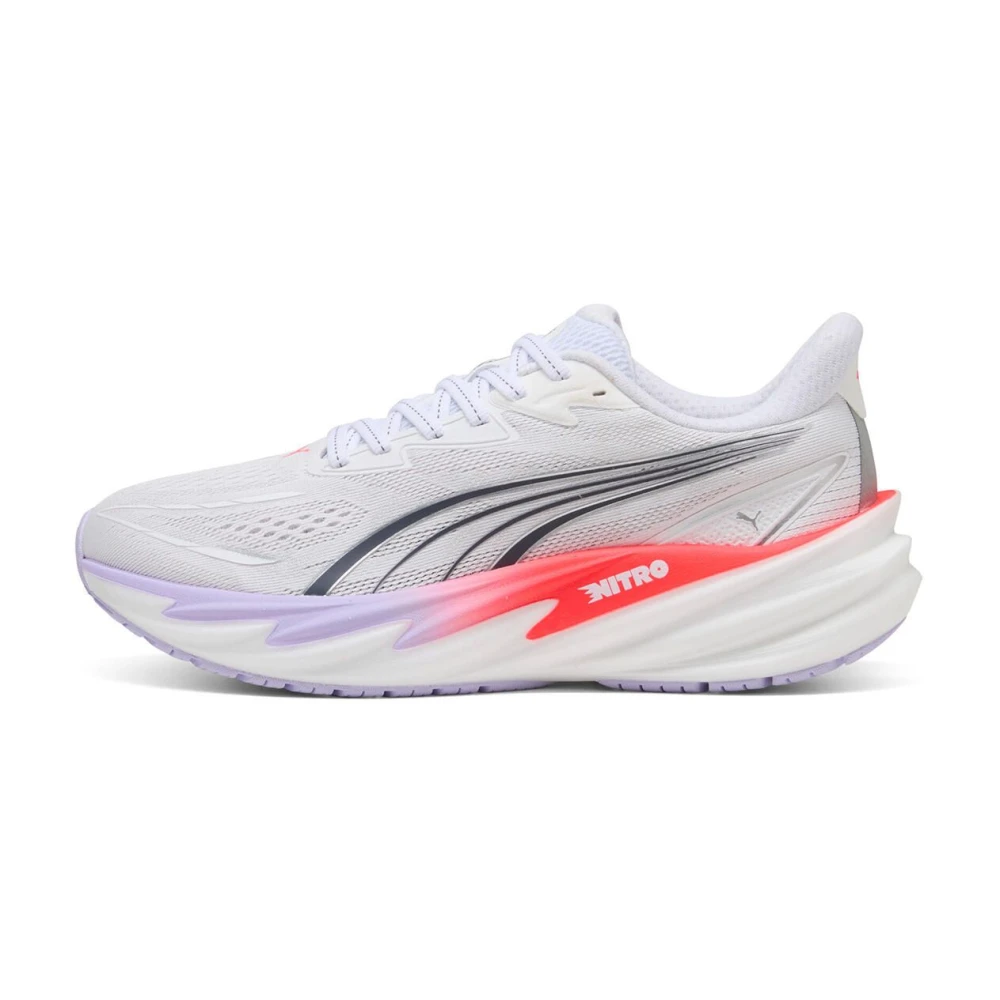 Puma Donna Rosso/Bianco Donne, Scarpe Da Corsa, Velocity Nitro 5 Wns (38.5), - Immagine 3