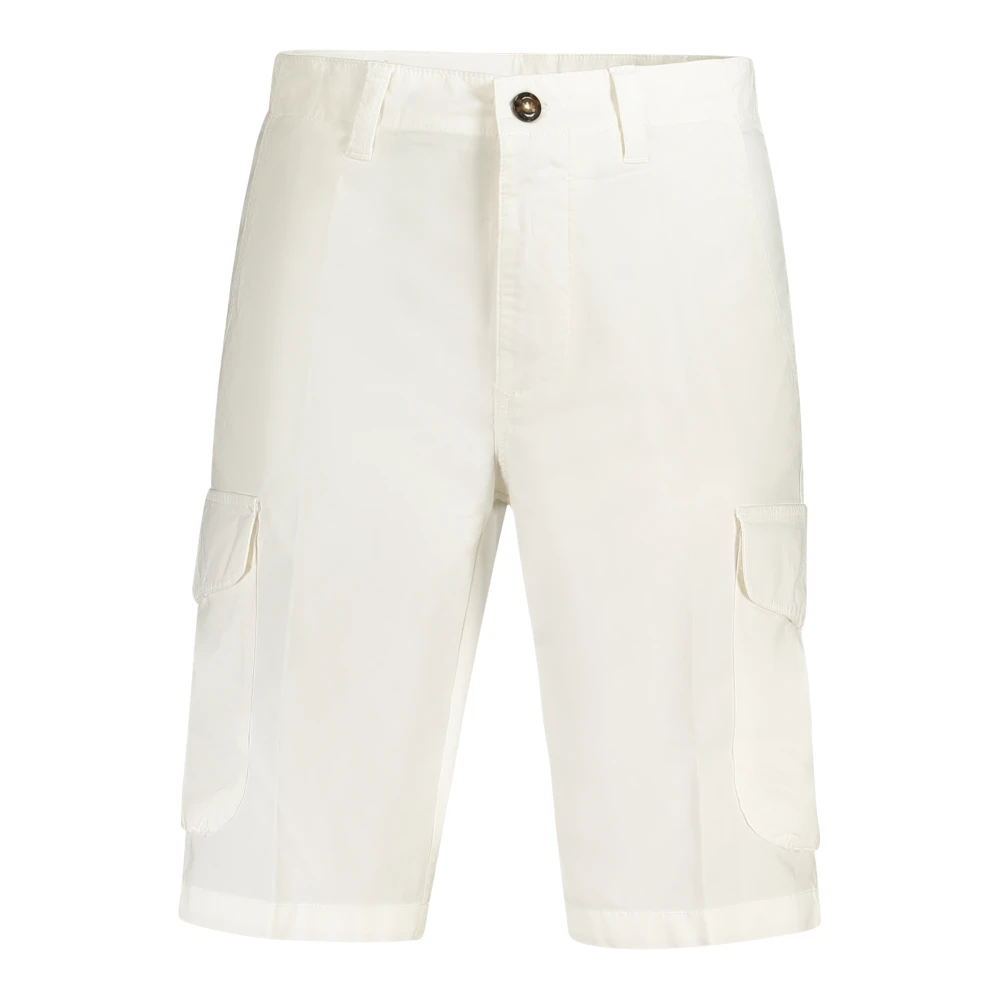 North Sails White Casual Shorts, Male, W34, Bermuda Cargo America