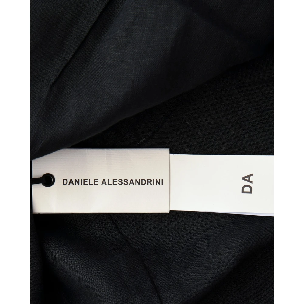 Daniele Alessandrini Riandolo Overhemd Black Heren