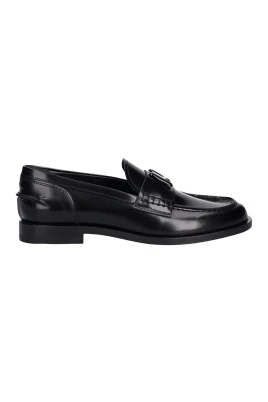 Loafers med bokstavsapplikation