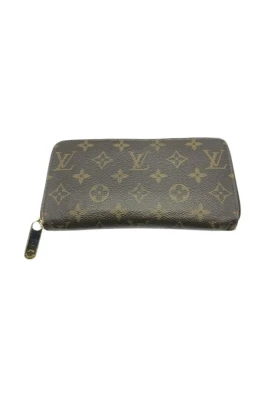 Pre-owned Monogram Lång Plånbok (vikbar)