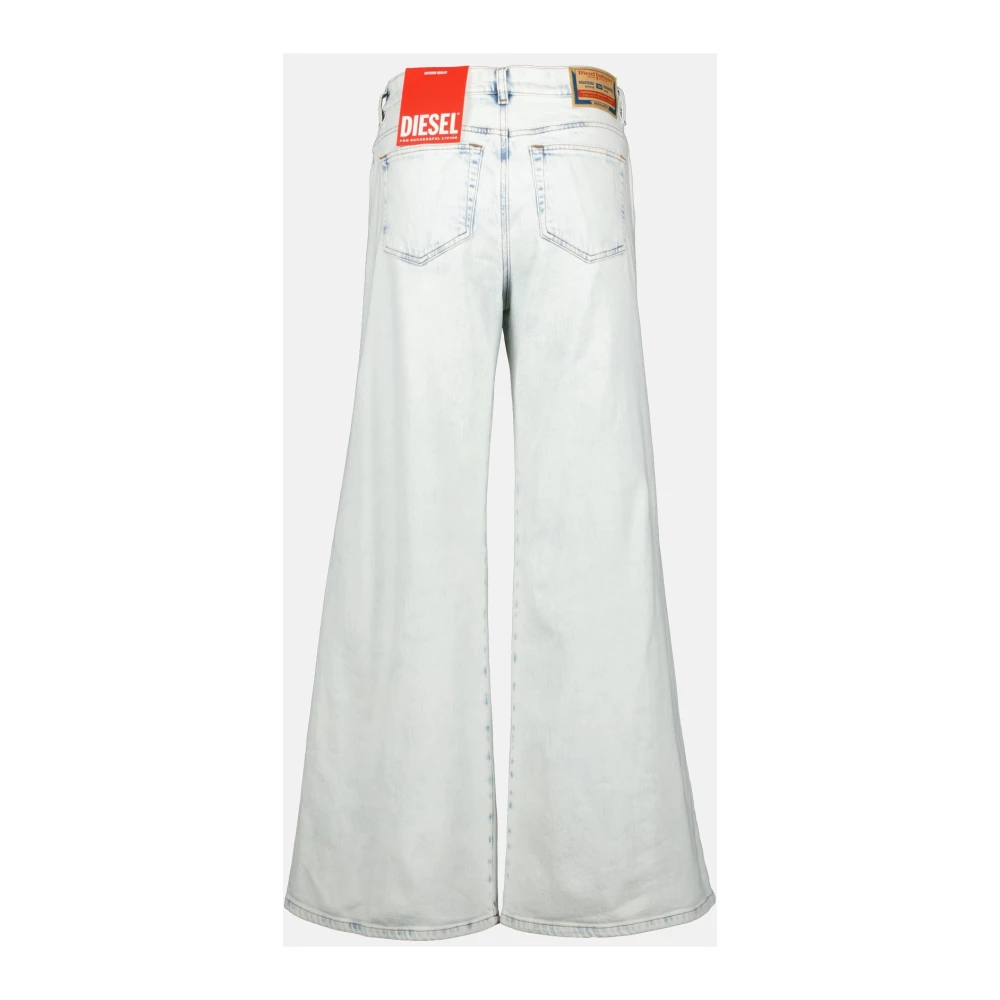 Diesel Vintage Flare Jeans 1978 Blue Dames