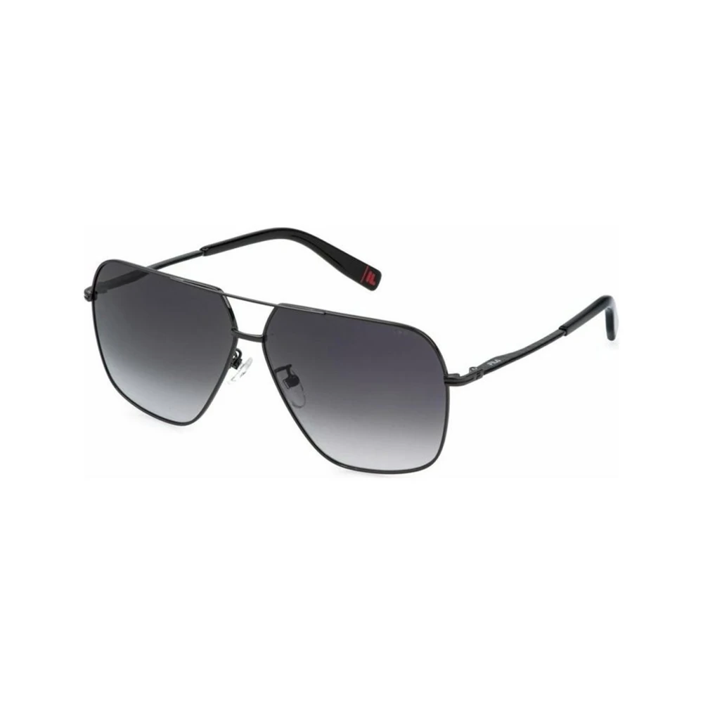 Fila Black Carbon Sunglasses - Male - Sunglasses - 63 Mm - Accessories