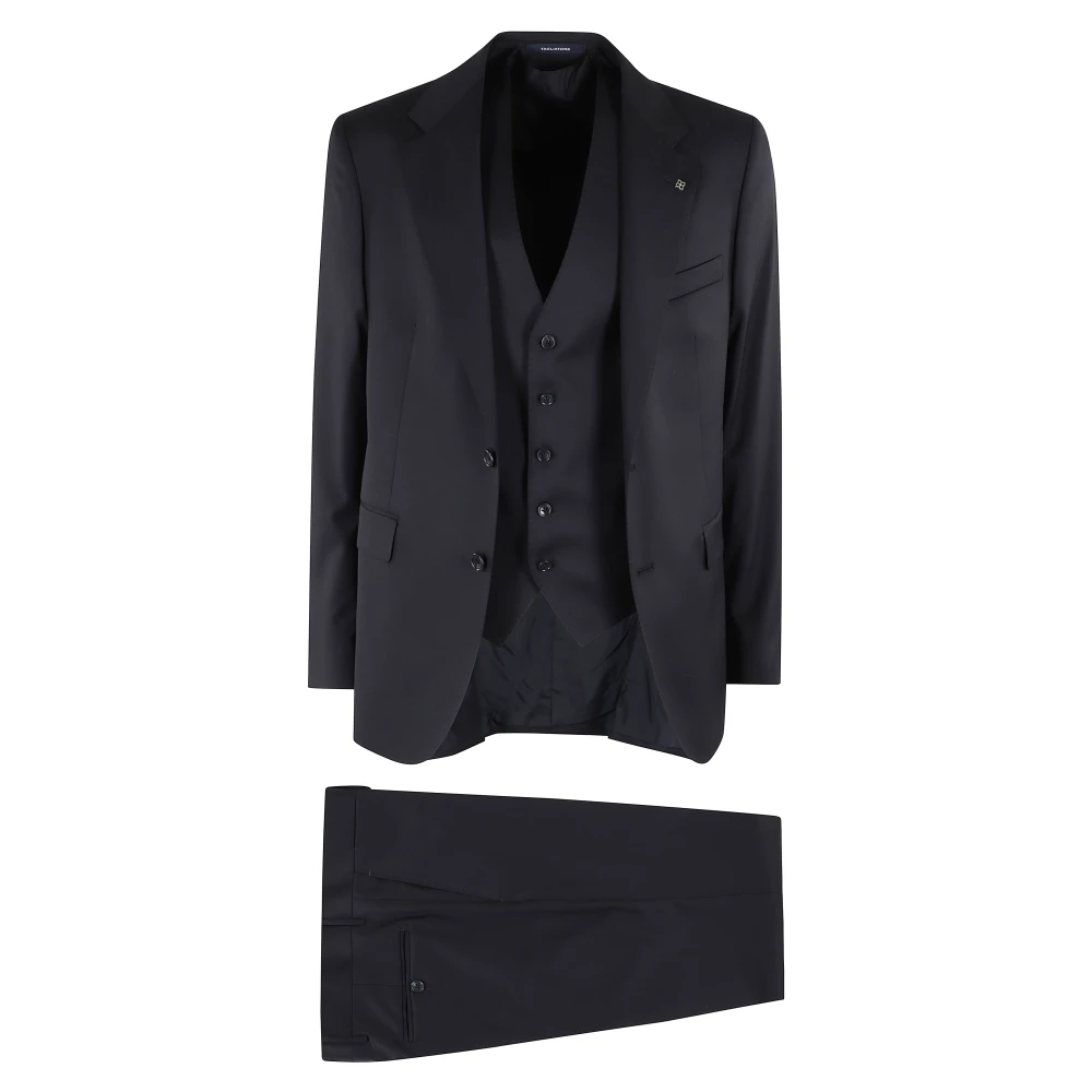 Suits > Suit Sets > Single Breasted Suits - - Tagliatore - Modalova
