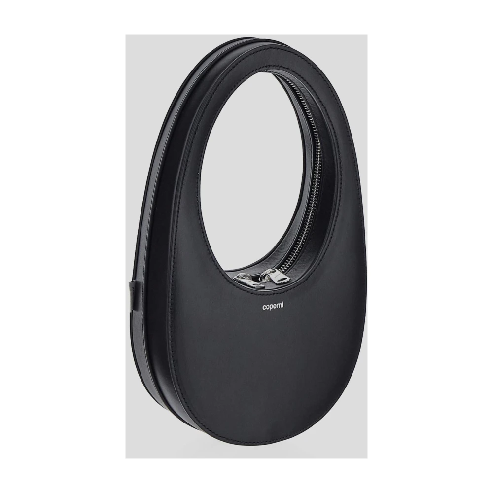 Coperni Leren Mini Swipe Tas Black Dames