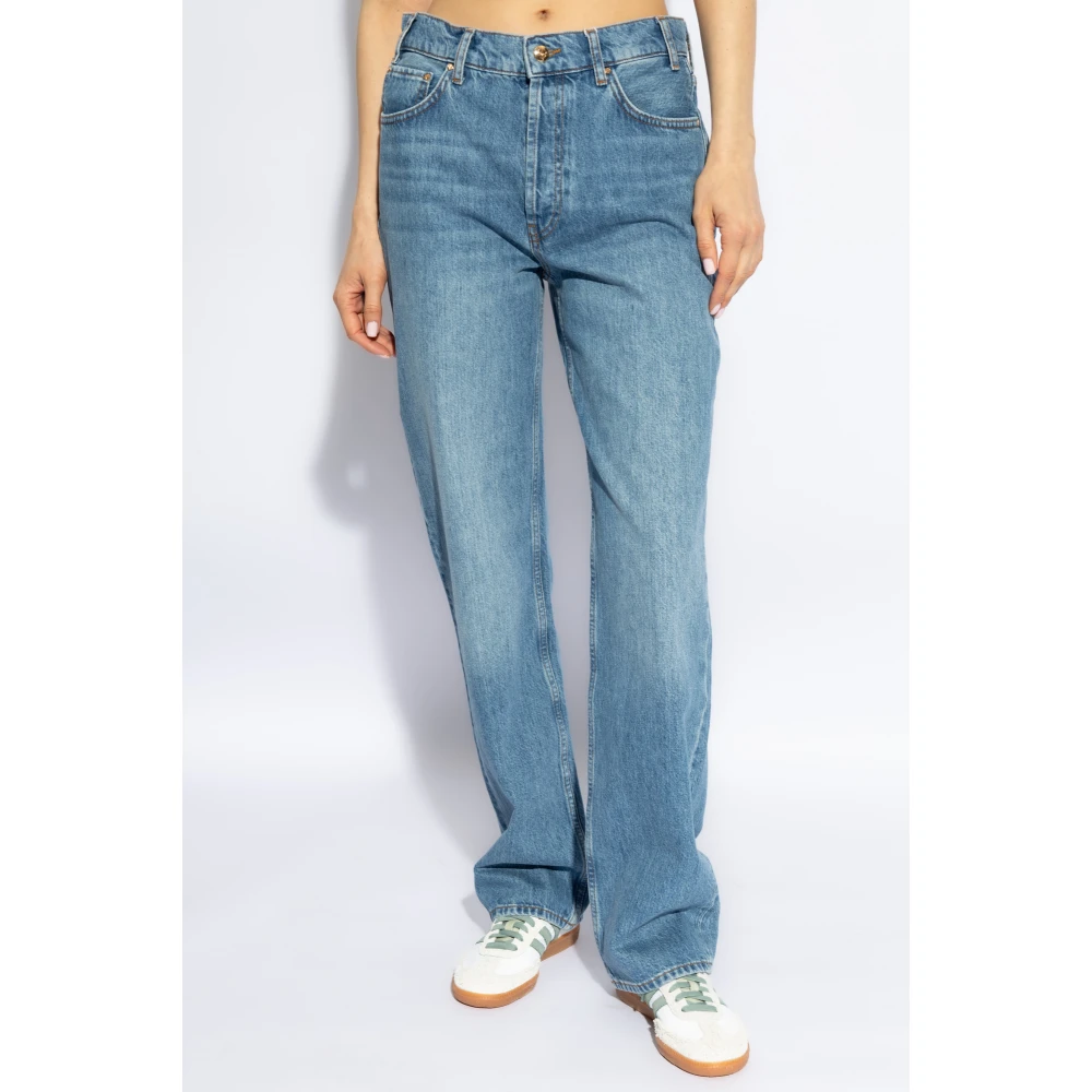 Anine Bing Relaxed type jeans Blue Dames