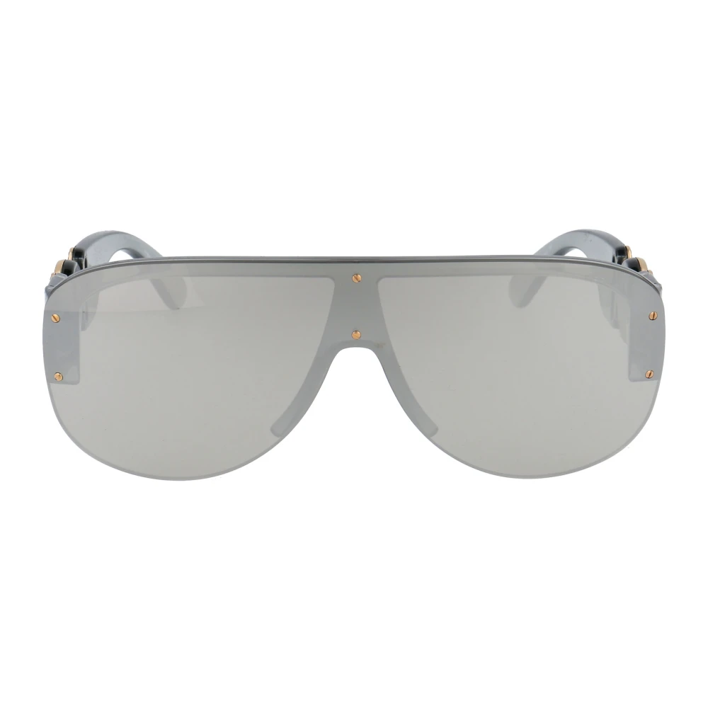 Versace , Sunglasses, Male, Gray, 48 Mm, Stylish Sunglasses With Model 0Ve4391