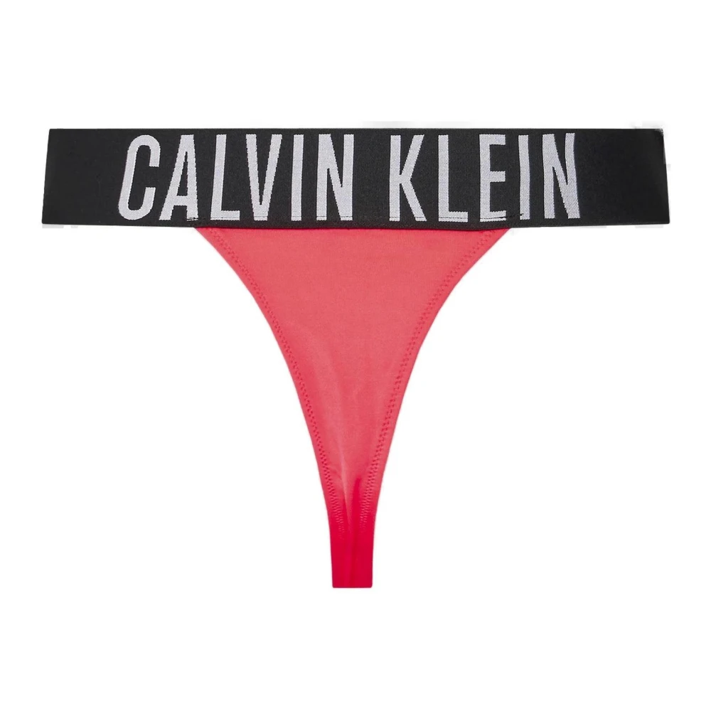 Calvin Klein Lente Zomer Dames Badpak Thong Red Dames