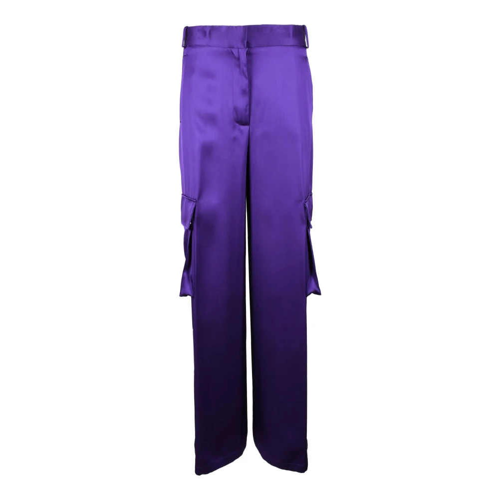 Versace Broek Purple Dames