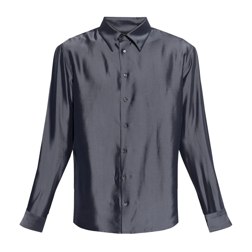 Giorgio Armani Uomo Blu Magliette, L, New,