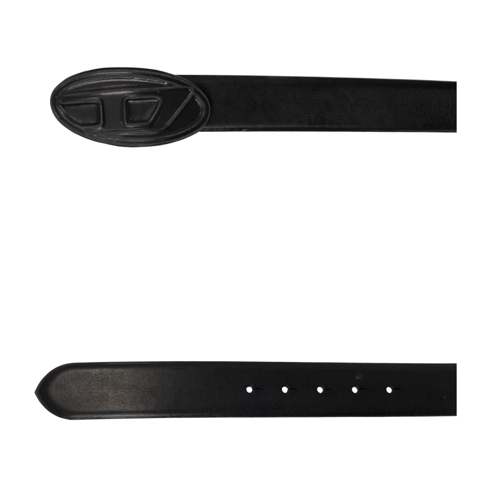 Diesel Riem `B-1Dr Scratch` Black Heren