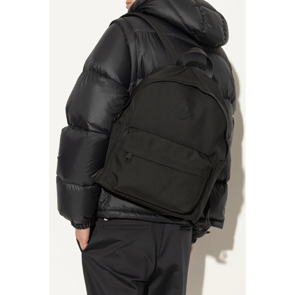 Moncler Nieuwe Pierrick rugzak Black Heren