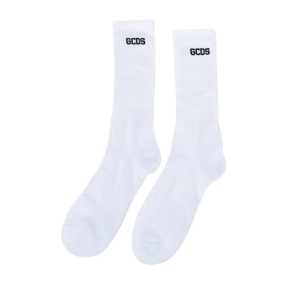 Gcds - Underwear > Socks - White - Gcds - Modalova