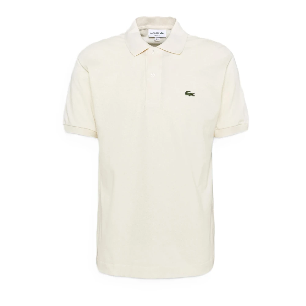Lacoste Men's Beige Polo Shirts, Xl, Classic Fit L.12.12 Original Polo Shirt