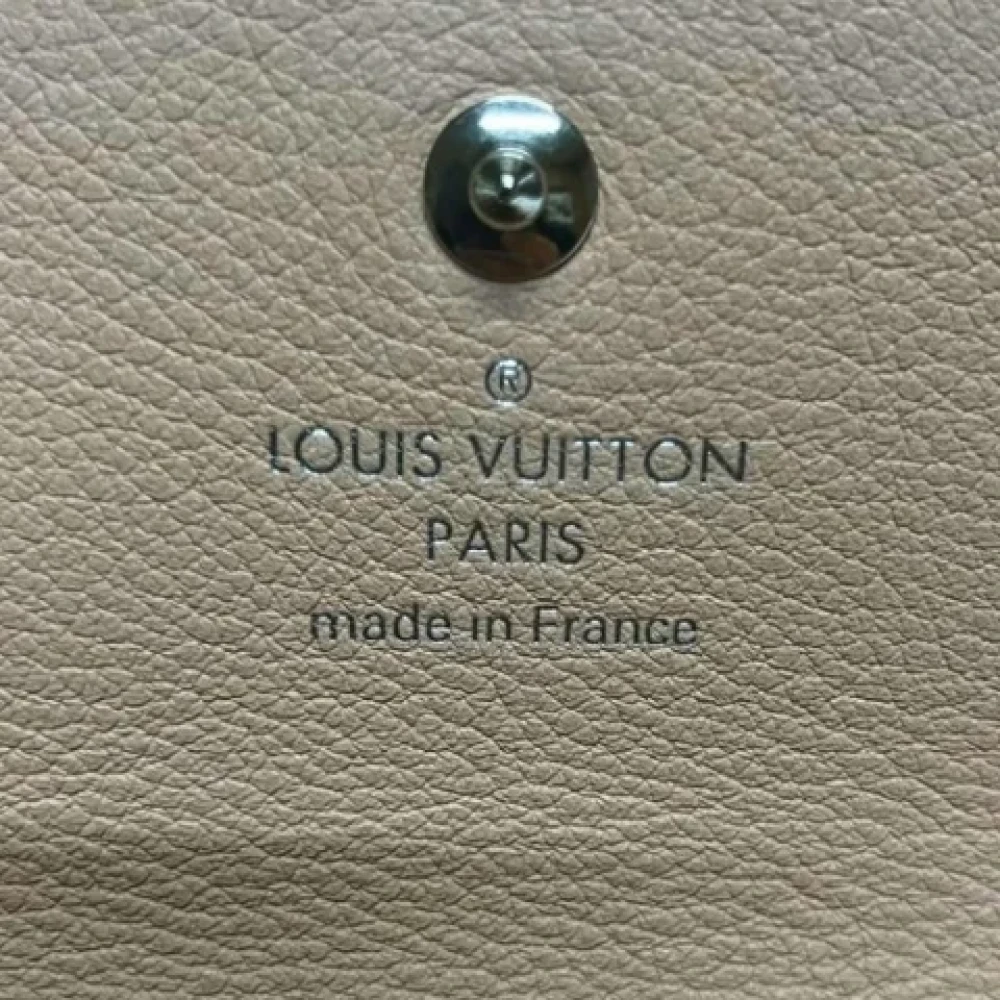 Louis Vuitton Vintage Pre-owned Leather wallets Pink Dames