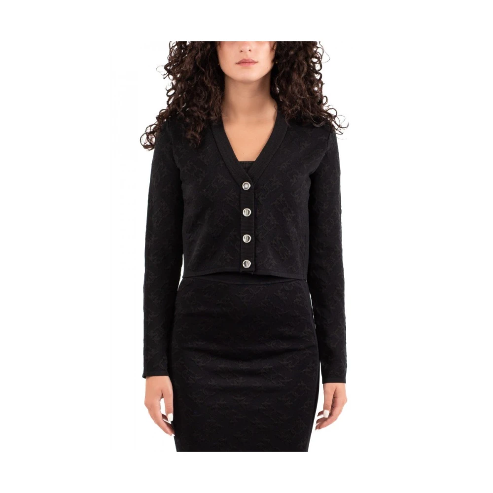 Pinko Damesvest in Trendy Stijl Black Dames