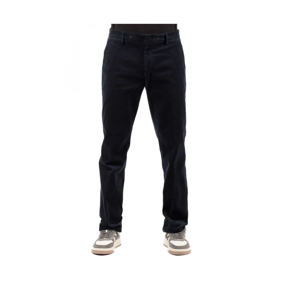 Dondup Uomo Blu Pantaloni, W29, New,