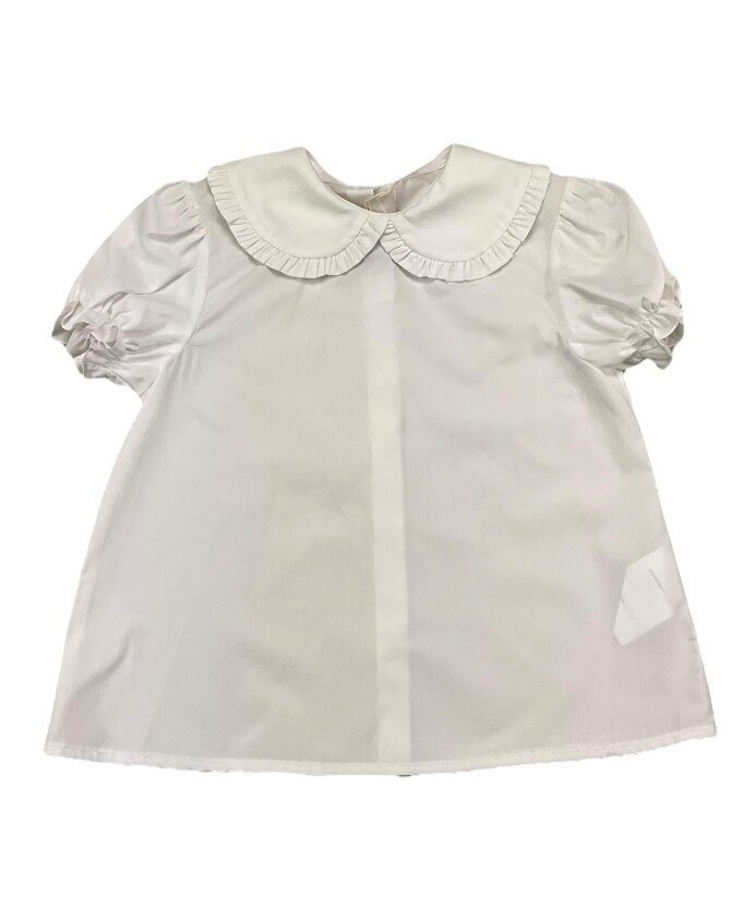 wit-meisjesshirt-schattige-stijl