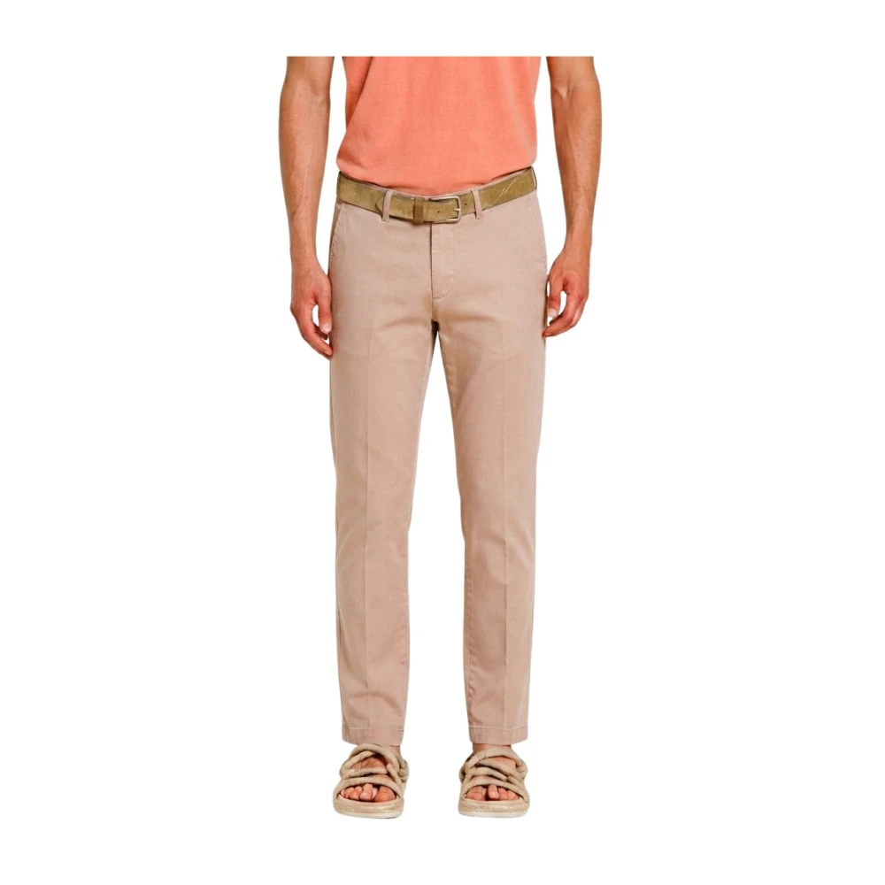 Mason's Mannelijk Bruin Broeken Heren, 2XL, Katoen, Torino Delamere Chino Broek