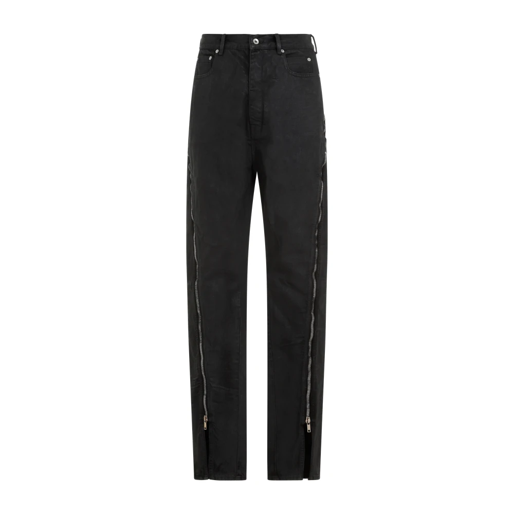 Rick Owens Bolan Banana Broek Black Heren