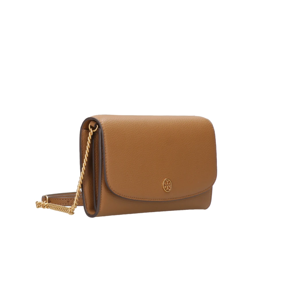 TORY BURCH Bruin Leren Portemonnees Mini Tassen Brown Dames