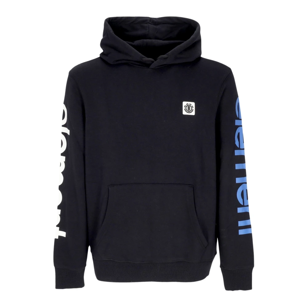 Element Men's Black Elet, Hoodies, M, Hoodie With Kangaroo Pocket