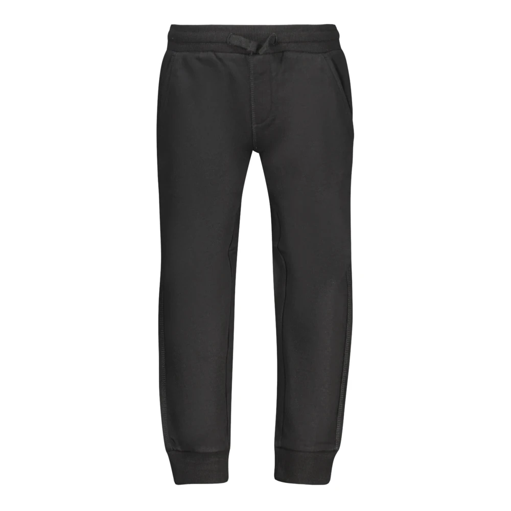 North Sails Boys Black Sweatpants, 10 Y, Sports Trousers