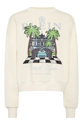 Sweatshirt LS New Port Beach Cut