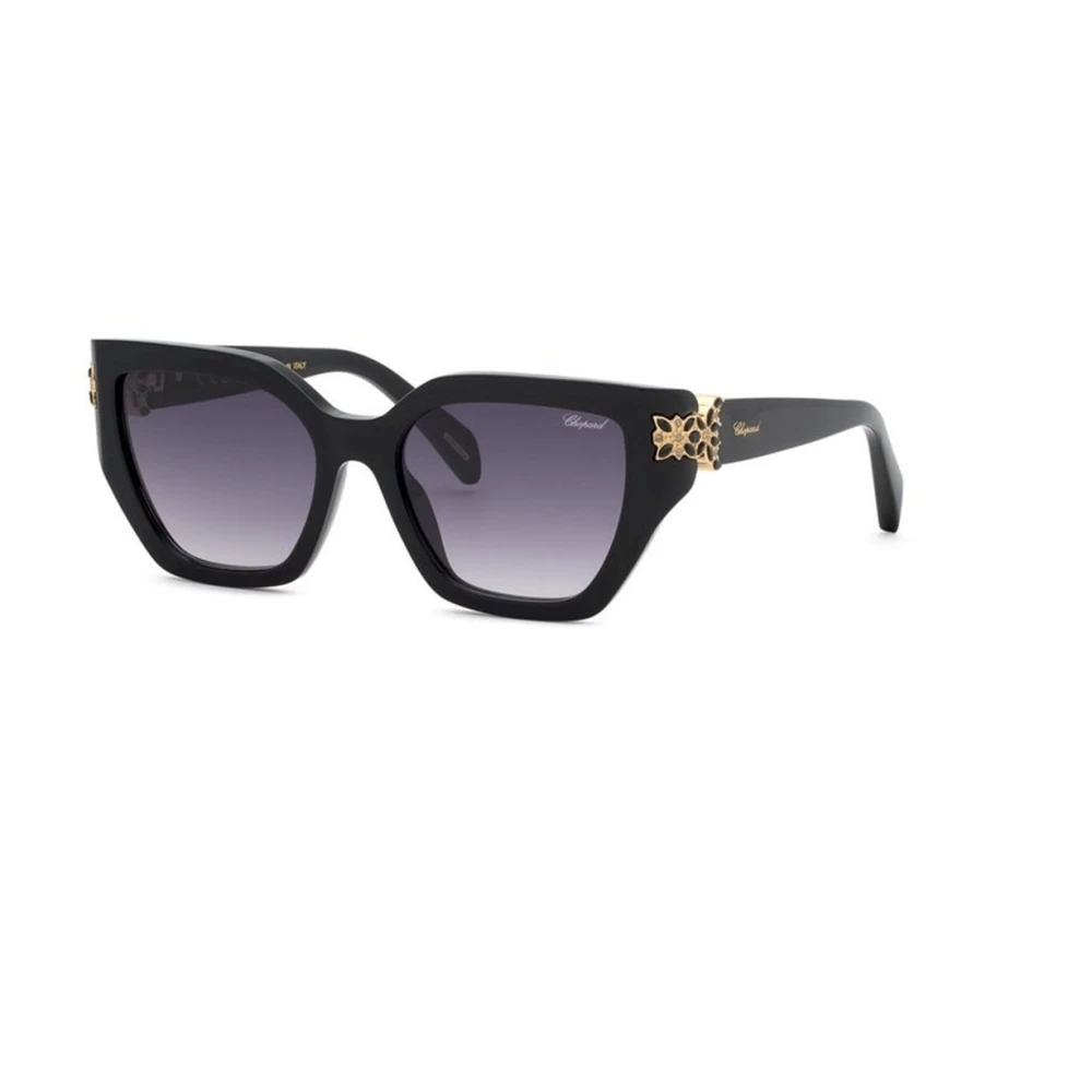 Chopard Women's Black Sch418s 700N Sunglasses