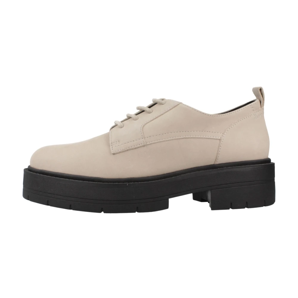 Shoes > Flats > Laced Shoes - - Geox - Modalova