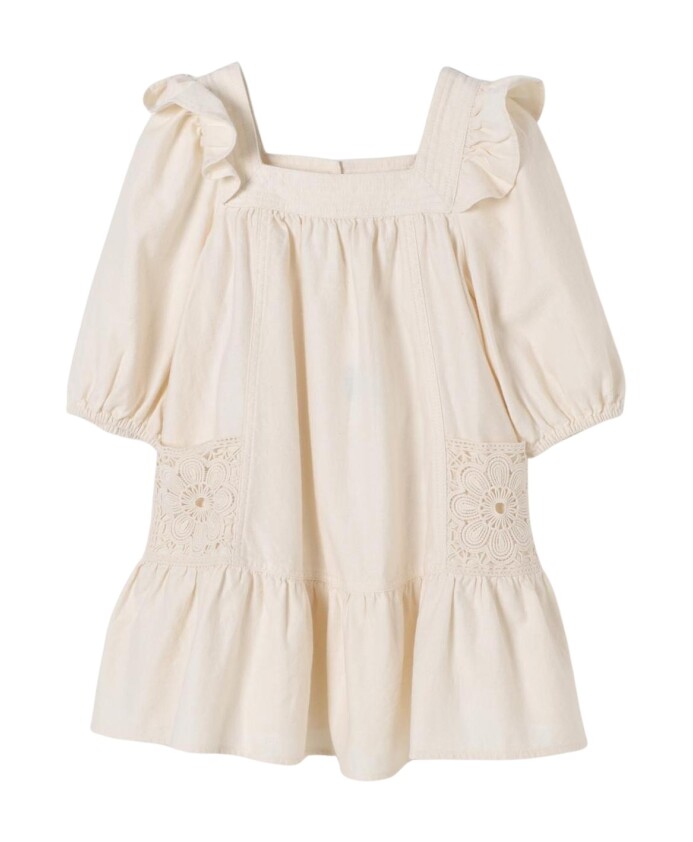 lace-pocket-linen-dress