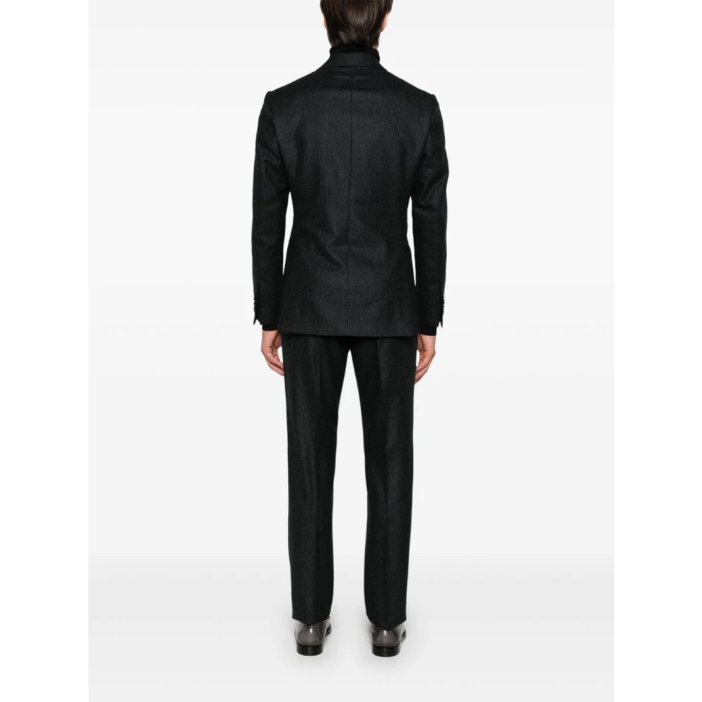 Lardini Grijze Jurk Collectie Gray Heren