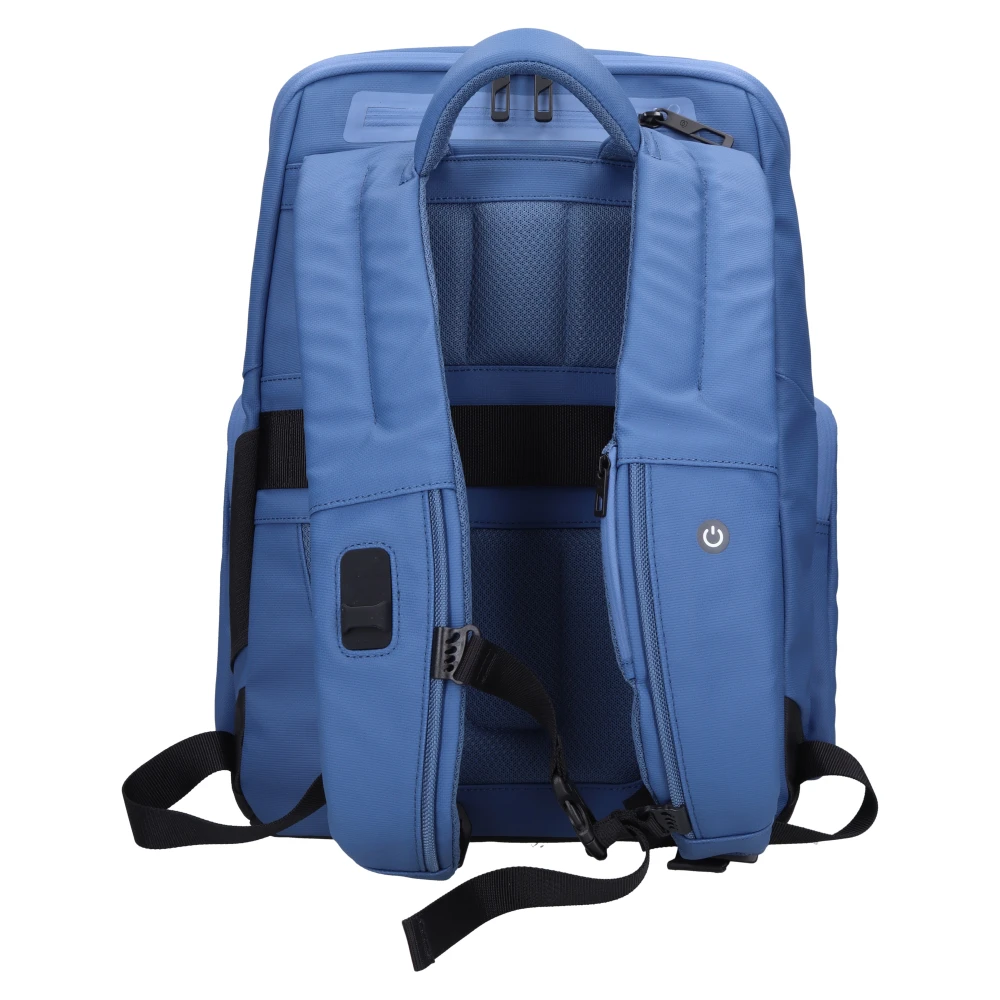 Piquadro Blauw Blue Heren