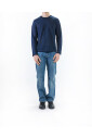 pull-col-rond-bleu-en-maille-fine