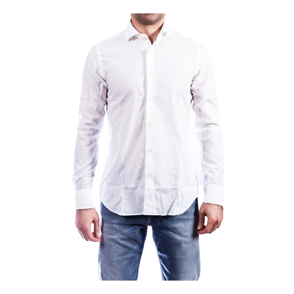 Xacus 61170 001 748 shirt White Heren