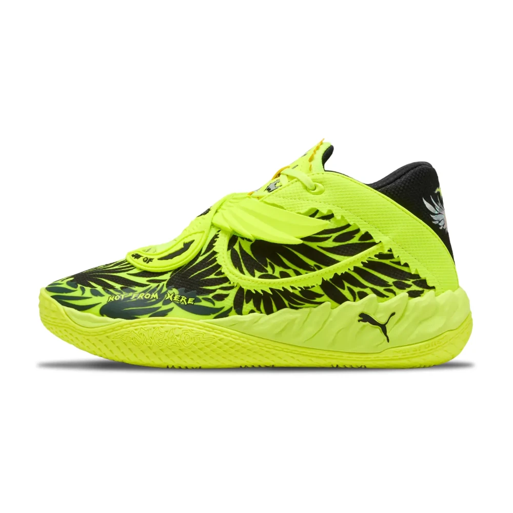 Puma Dynamische Voltage Basketbalschoenen Heren Schoenen Groen