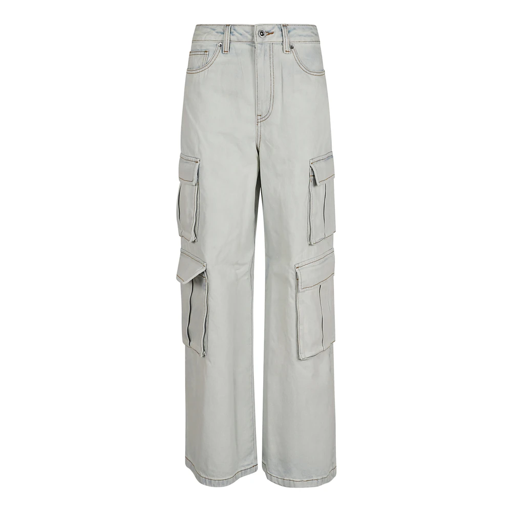 Self Portrait Witte Jeans voor Vrouwen Aw24 White Dames