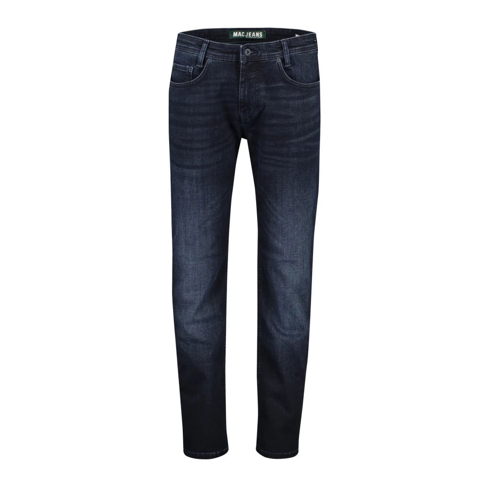 MAC Donkerblauwe Jeans Blue Heren