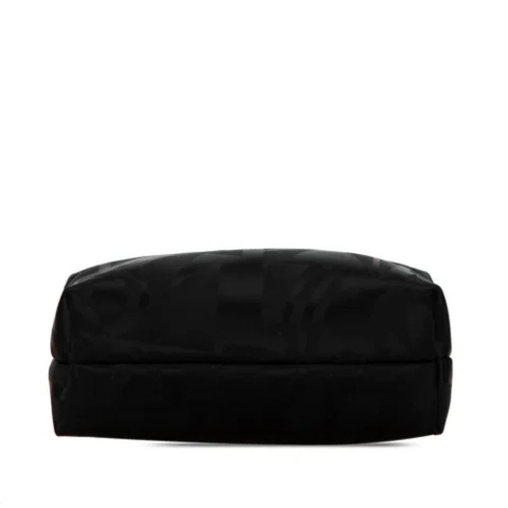 Salvatore Ferragamo Pre-owned Leather pouches Black Dames