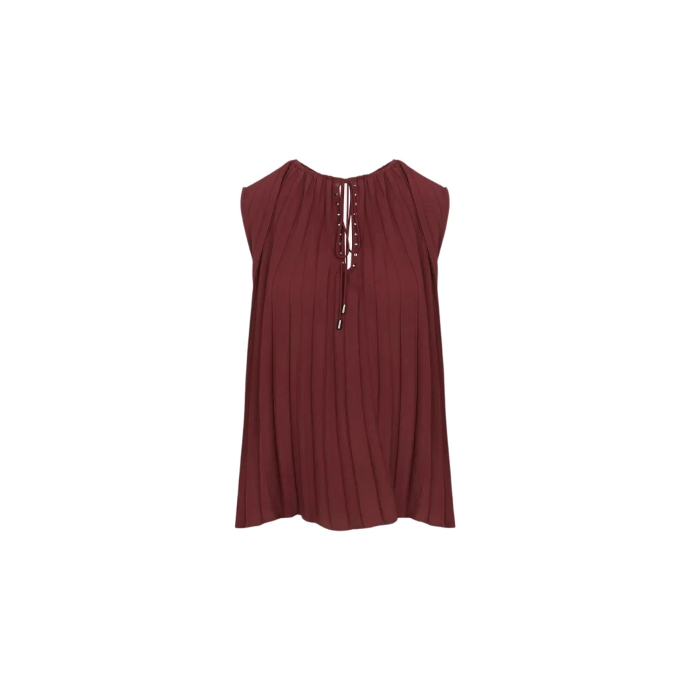 Liu Jo Donna Rosso Top, 2XS, New,